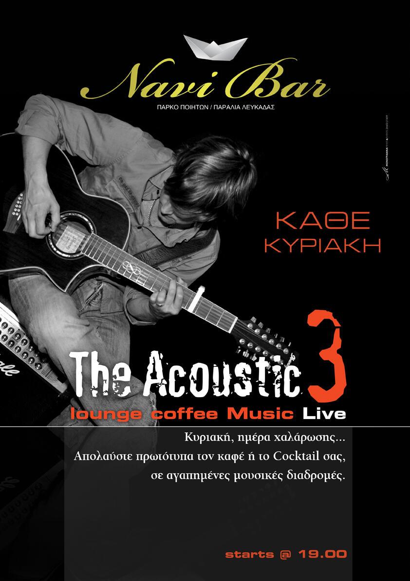 acoustic 3 poster