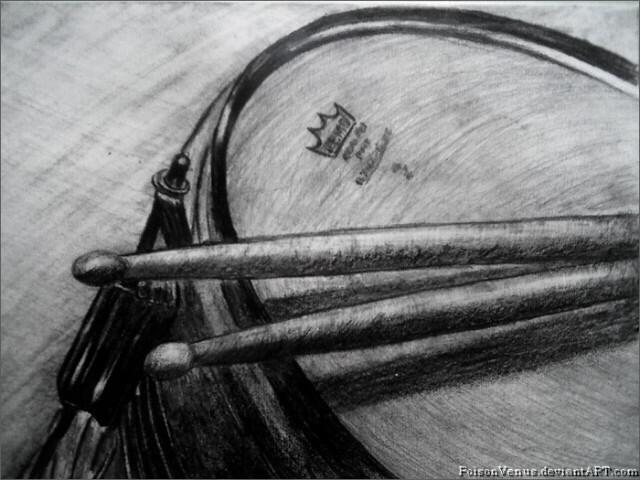 snare drum by PoisonVenus