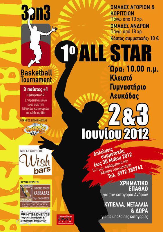 all star basketball