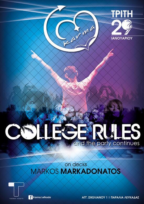 college rules  29-1